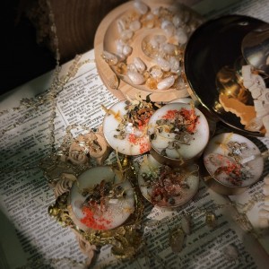 ✦⋆｡˚☽ 黃金之牙・太陽神能量蠟燭 ☾˚｡⋆✦