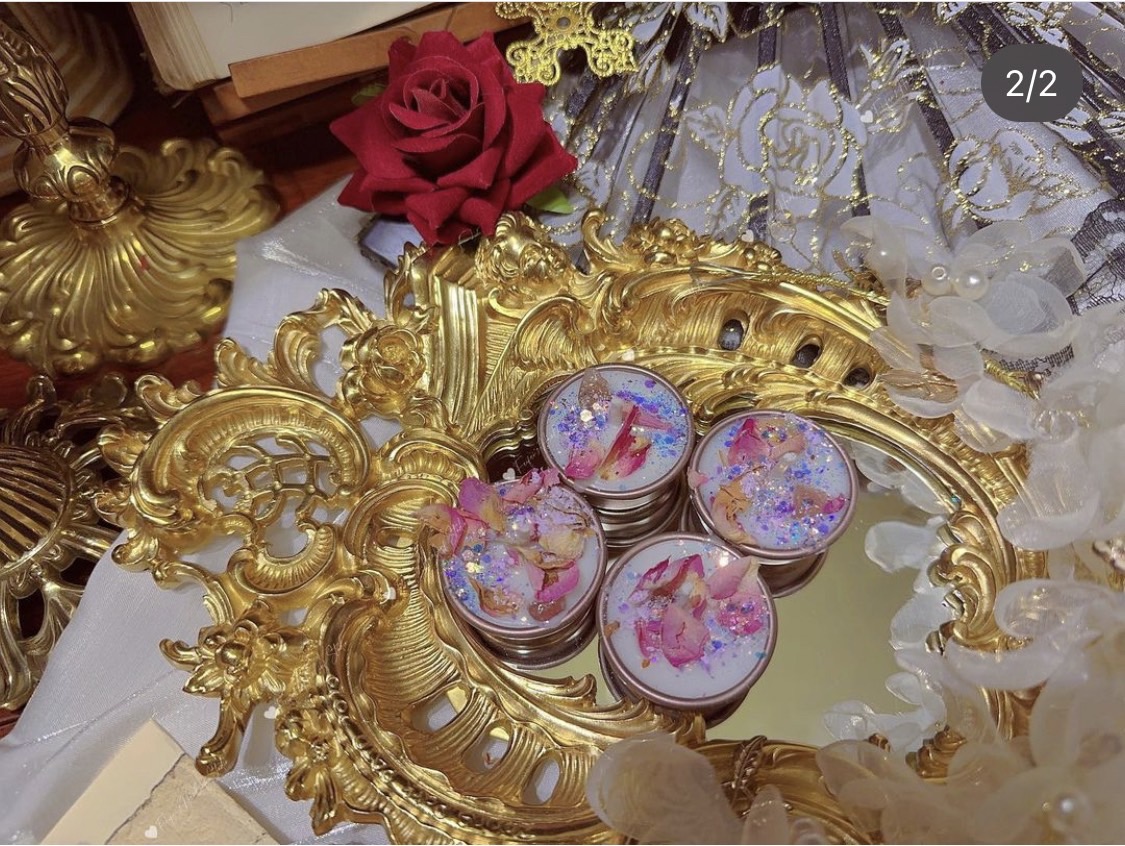 ♦暖花之語 Healing candles療癒蠟燭♥戀愛之酚♦