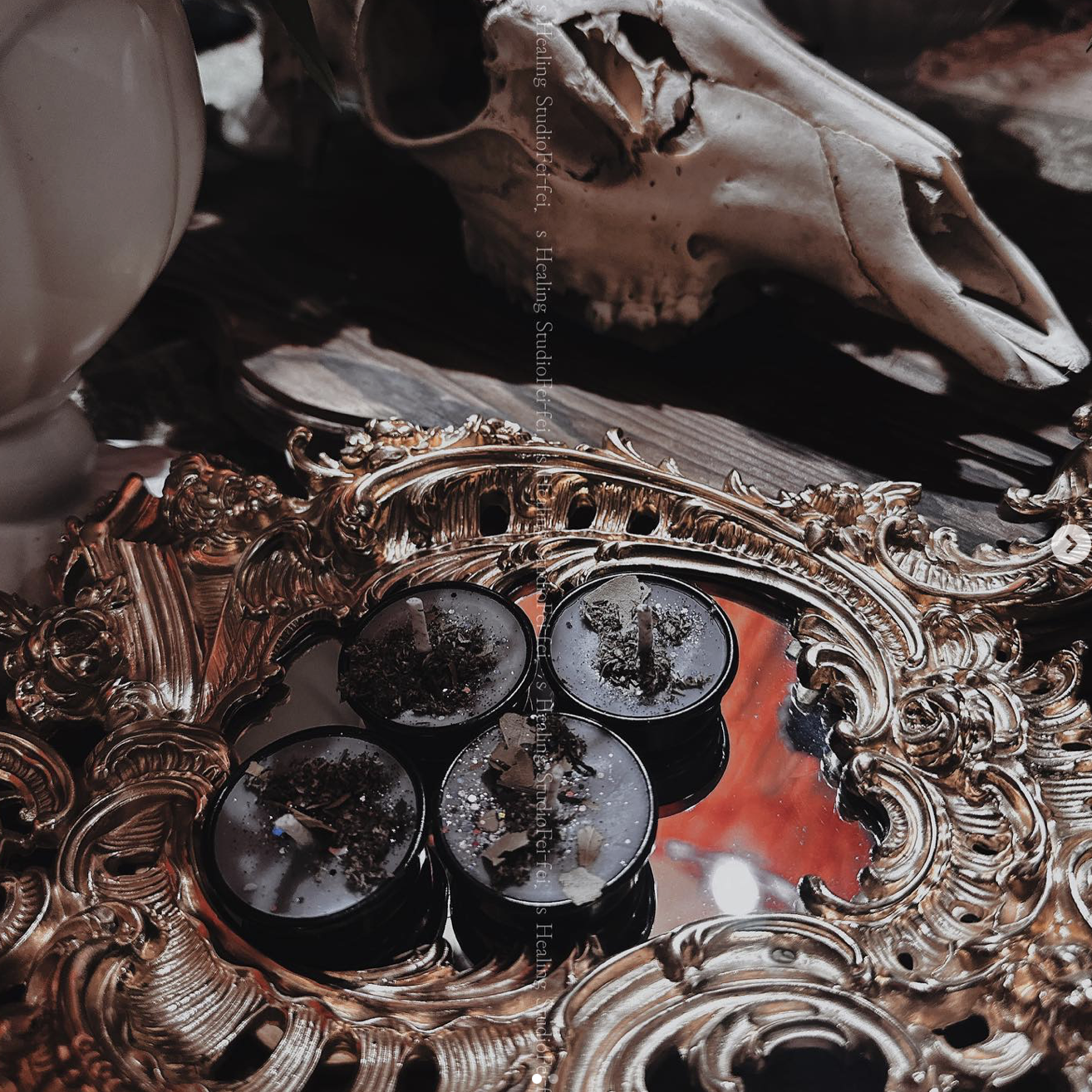 咒化版♦北歐魔法草花藥系列蠟燭♦驅逐蠟燭♦