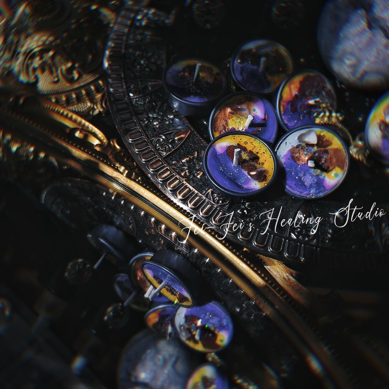 +渲染+藍圖事業蠟燭