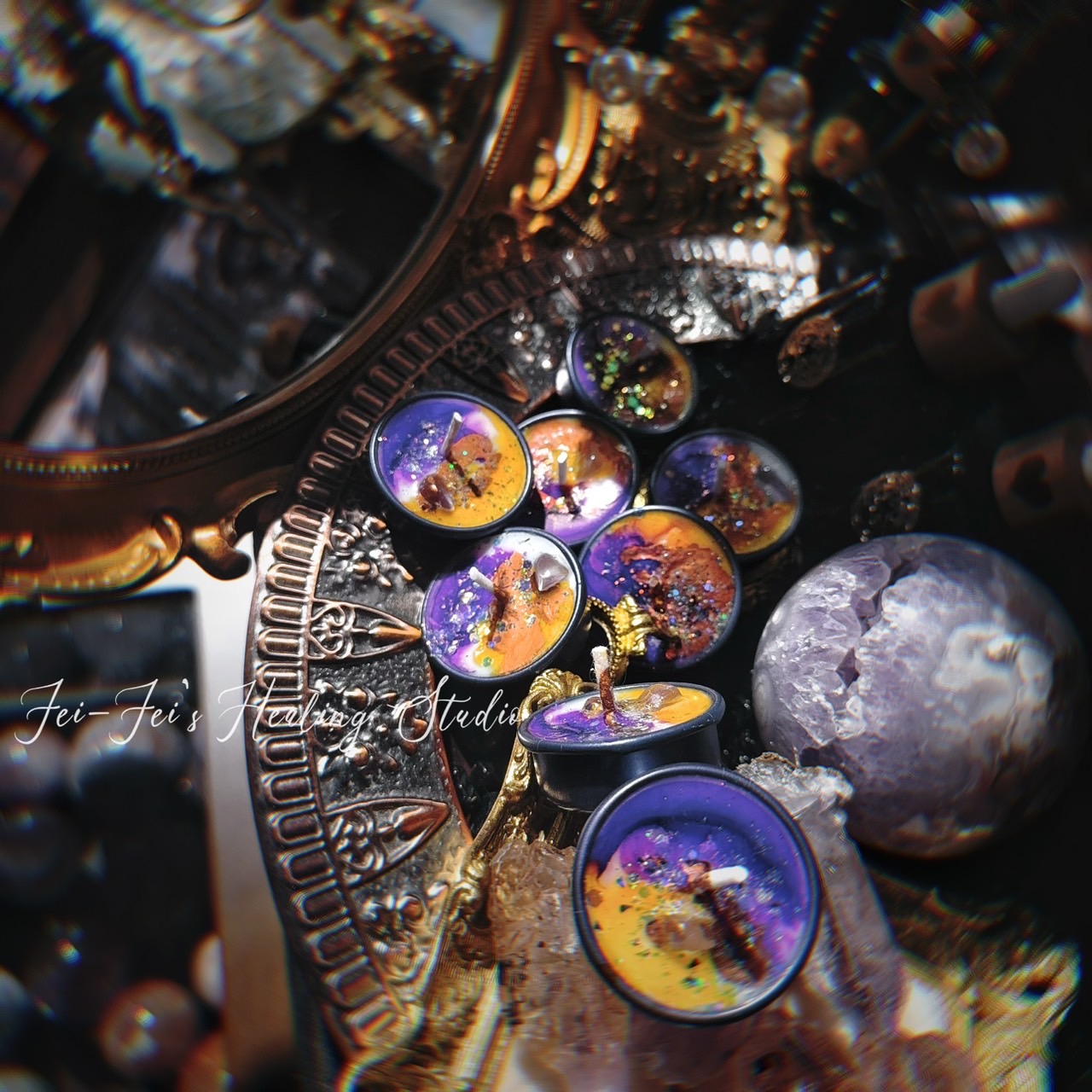 +渲染+藍圖事業蠟燭