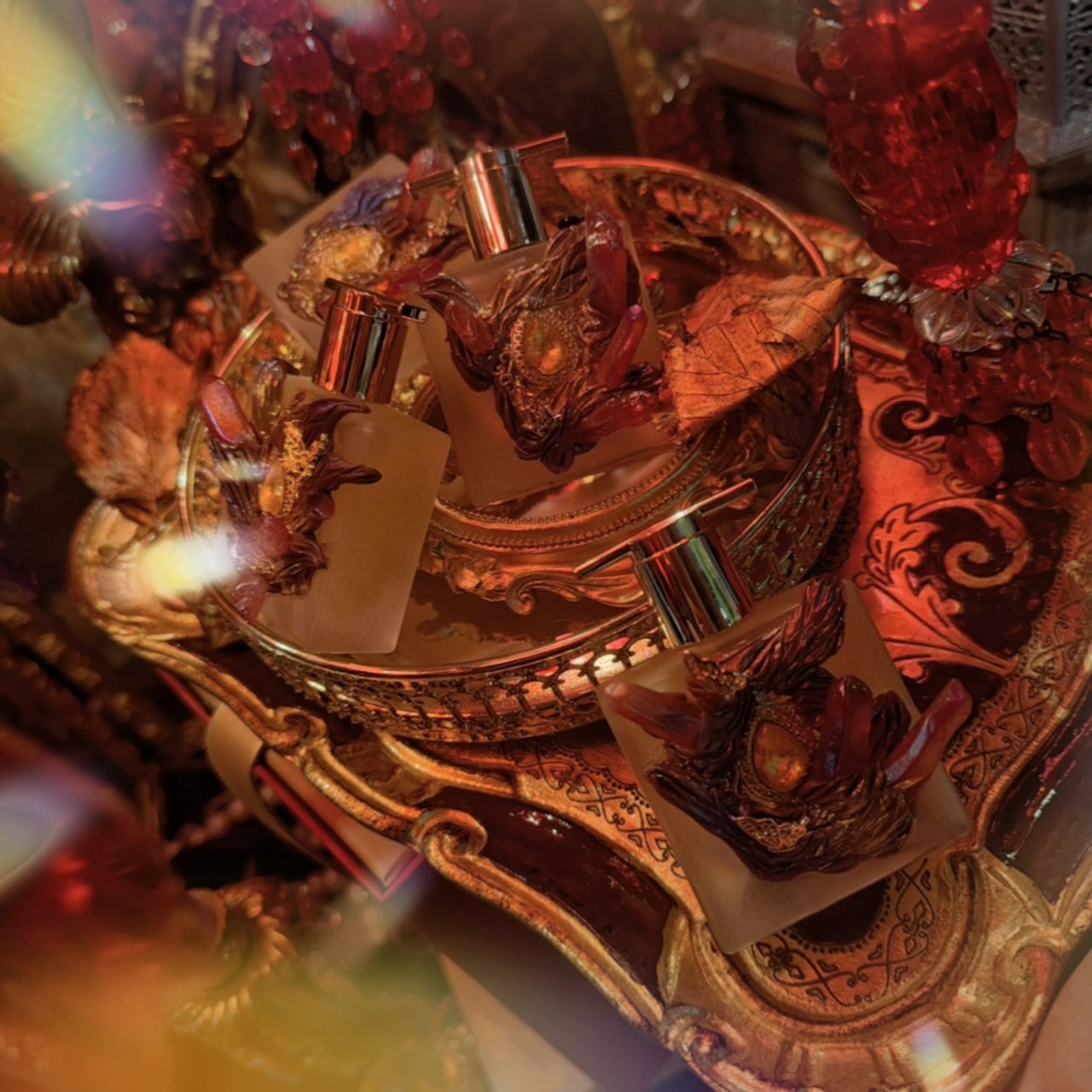 ✦☾⋆˚⊹⟡ 大地之根・魔法噴霧 ⟡⊹˚⋆☽✦ 魔法世界的財富翹楚｜根系魔法噴霧